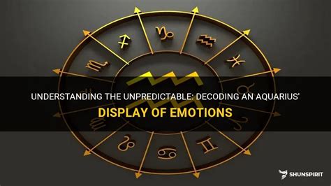 Understanding The Unpredictable Decoding An Aquarius Display Of