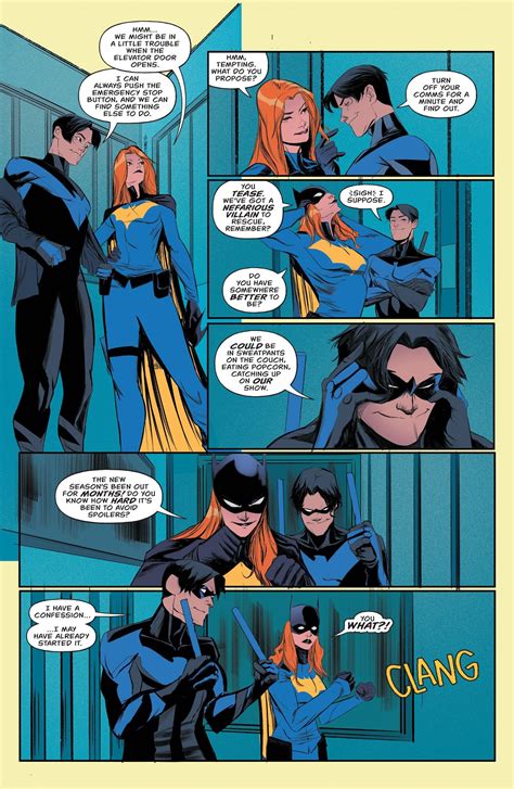 Batgirl Is Nightwing's Perfect Match For One Reason