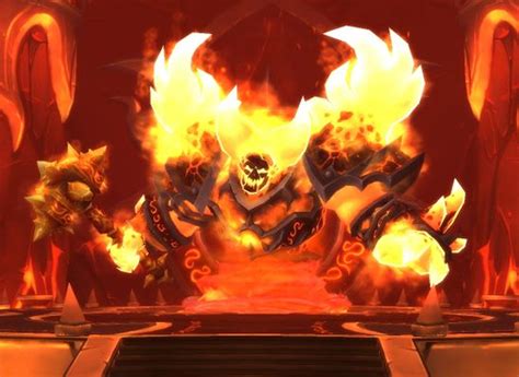 Ragnaros The Firelord Hearthstone Wiki