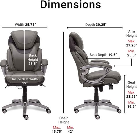 Best Office Chairs For Tall People Seat Heights Up To 26″ People