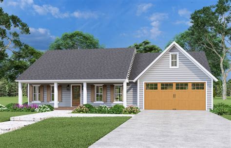 Affordable Small Ranch House Plan With Open Floor Plan Cro, 52% OFF