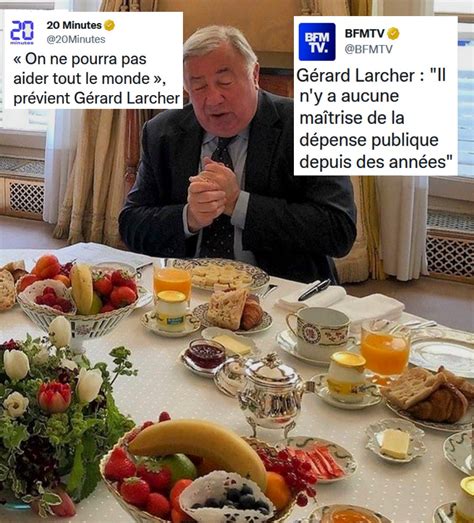 Se gaver comme un porc Gérard Larcher Contre Attaque