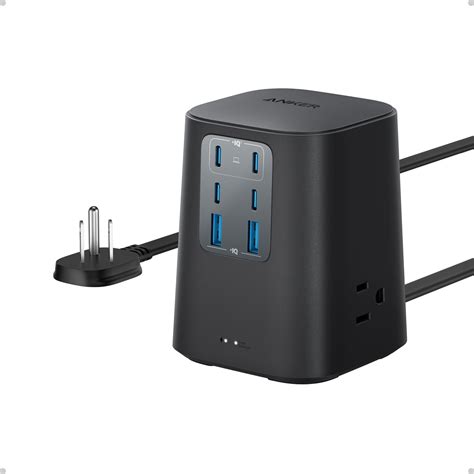 Ankercharging Station 100w 9 In 1 Usb C Power Strip | Desertcart OMAN