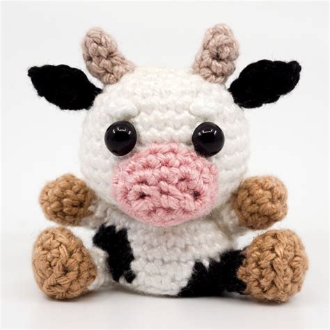 PATTERN AMIGURUMI Cow Pattern Crochet PDF Cow Hong Kong | ubicaciondepersonas.cdmx.gob.mx