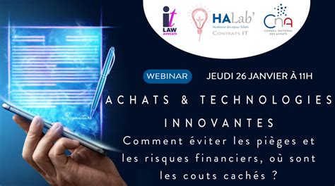 Ha Lab Cna Achats Technologies Innovantes Comment Viter