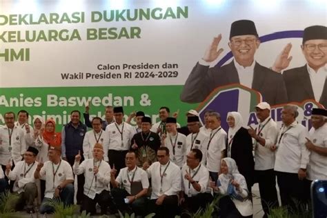 Keluarga Besar Hmi Resmi Dukung Amin Di Pilres Sinergi Aktivis