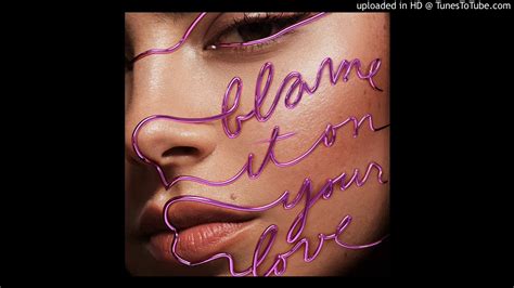 Charli Xcx Blame It On Your Love Solo Edit Youtube