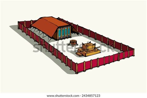 26 Old Testament Tabernacle Sacrifice Stock Vectors And Vector Art