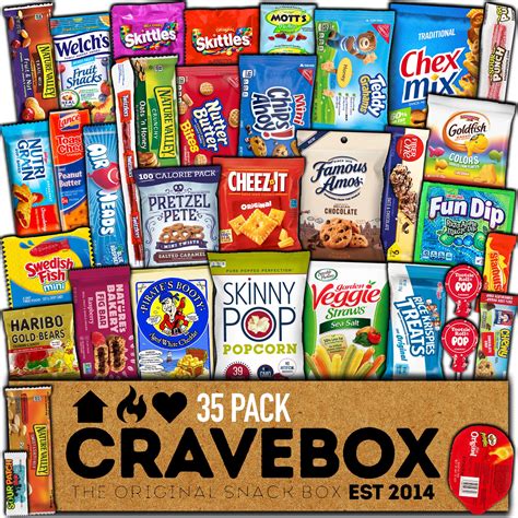 Cravebox Snack Box Food Snacks