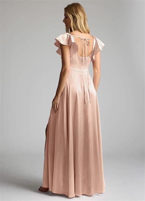 Azazie Bondi English Rose Bridesmaid Dresses Azazie Ca