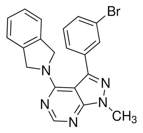 Bromophenyl Dihydro H Isoindol Yl Methyl H Pyrazolo