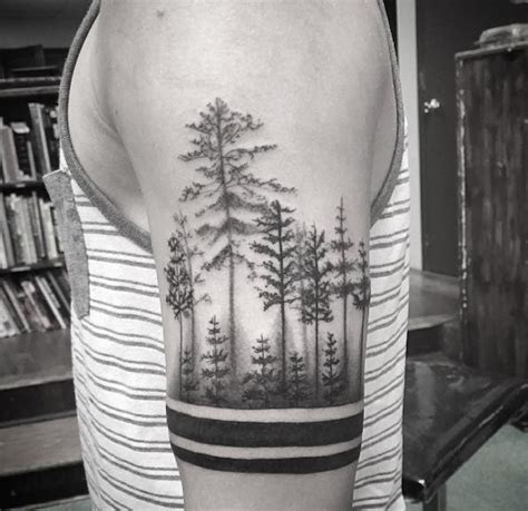 Tree Tattoos Black And White