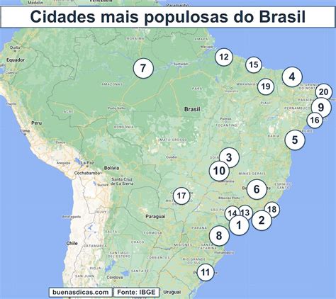 Os 10 Estados Mais Populosos Do Brasil População Brasileira Em 20202021