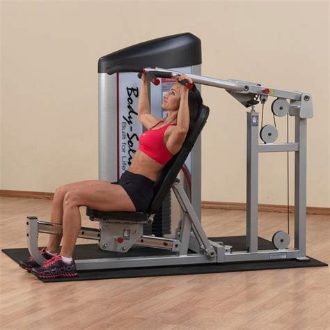 Body Solid Pro Club Line Serie Ii Multi Press S Mp