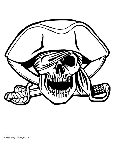 Skull And Bones Drawing Easy Clip Art Library