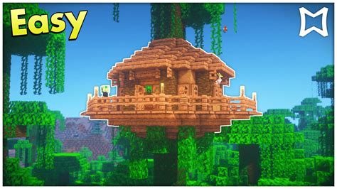 10 Jungle House Ideas For Minecraft You Will Love Tbm Thebestmods