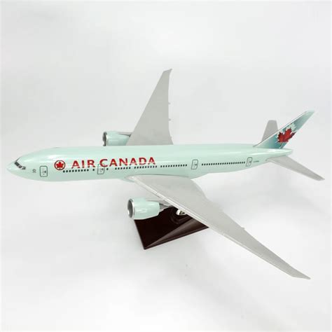 Best 47cm Boeing 777 Air Canada Airplane Model Resin B777 Airbus Static