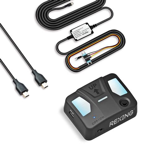 Rexing Intelligent Hardwire Kit Mini USB Port For All Rexing Dash Cam