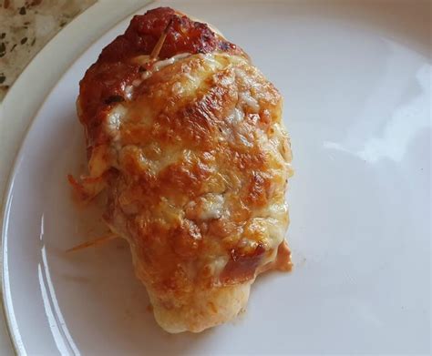 Pepperoni chicken 2 ways aka Pizza Chicken recipe