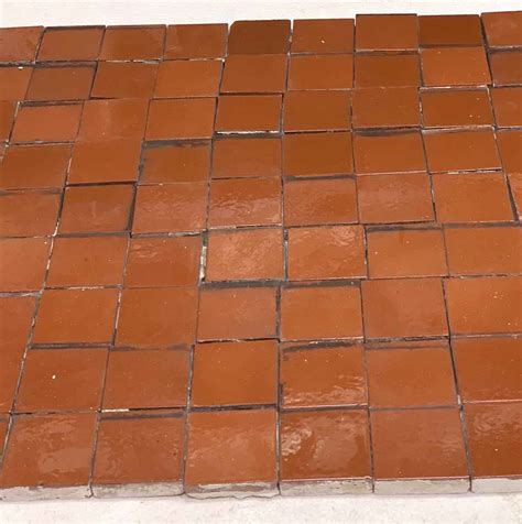 2 x 2 Brown Wall Tile Set | Olde Good Things