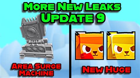 😯 Area Surge Machine Huge Kangaroo And More Update 9 New Leaks In