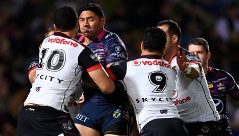 Live Updates North Queensland Cowboys Vs New Zealand Warriors Nrl