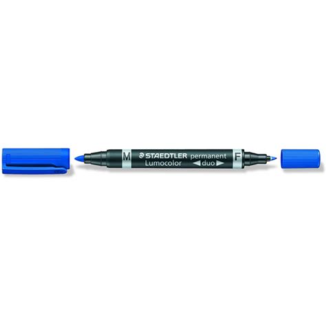 Staedtler Lumocolor Rotulador Permanente De Doble Punta Secado