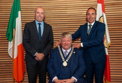 New Mayor Of County Cork Patrick Gerard Murphy Thecorkie News