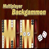 Multiplayer Backgammon Fun Game