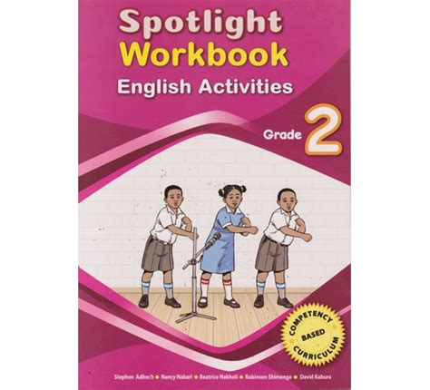 Spotlight Workbook English Activities Grade 2 – ALKEN