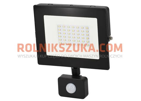 Naświetlacz Lampa LED SMD 230V 30W 6500K 2550LM IP65 CZARNY Z