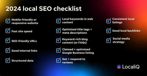 Seo Checklist Tacoma Carey Correna