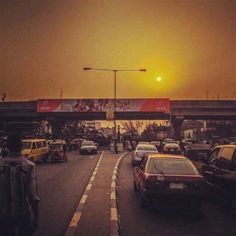 Lagos, Nigeria sunset. Follow @lookslikelagos on Instagram for more ...