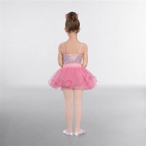 1st Position Candy Floss Sequin Glitz Dress Dazzle Dancewear Ltd