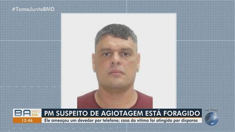 Pm Investigado Por Agiotagem Homicídio E Extorsão Está Foragido E é