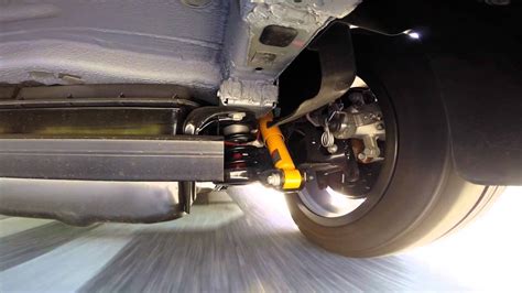 Fiat 500e Rear Suspension YouTube