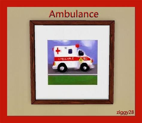 The Sims Resource - Ambulance