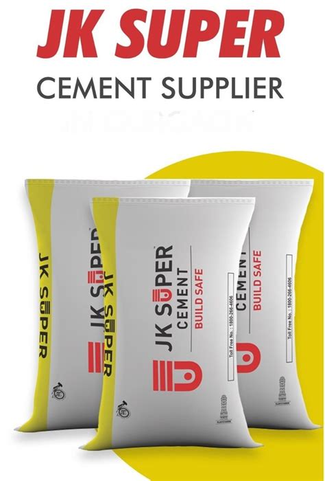 Jk Super Opc Grade Cement At Rs Bag Jk Cement In Gurugram Id