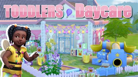 Sims 4 Toddler DayCare