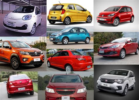 Lista Veja Os Carros Mais Baratos Do Brasil Em Agosto Auto