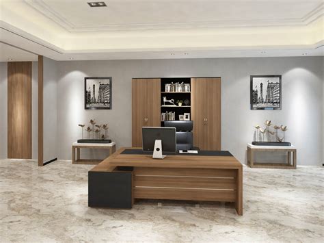 Executive Office Desk - Shop Office Furniture in Dubai, Abu Dhabi, UAE