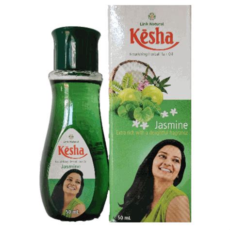 Link Kesha Hair Oil Jasmine 50ml Grow A Life