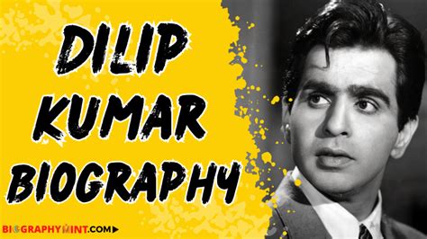 Dilip Kumar Age, Death, Wife, Family, Biography & More