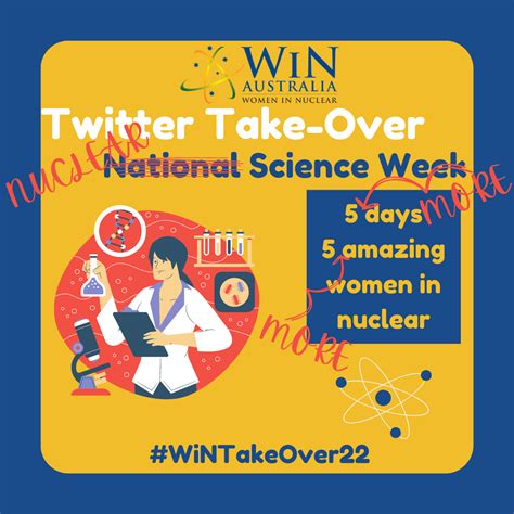 Nuclear Science Week 2022 Women In Nuclear Australia