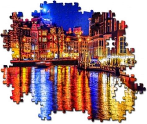 Clementoni High Quality Collection Puzzel New York 500 Stukjes Bol