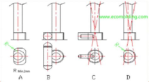 Ejector Pinejector Bladesejector Sleeveejector Block And Stripper Plate