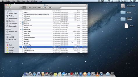 How To Edit Hosts File Mac Os X Clipsstashok