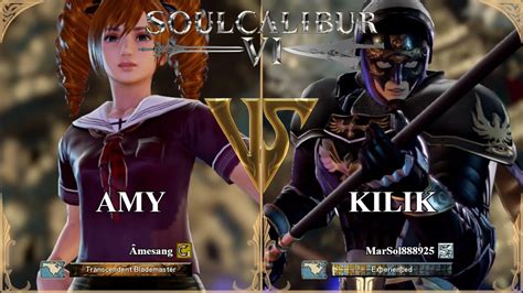 Soulcalibur Vi Amesang Amy Vs Marsol Kilik Xbox One S