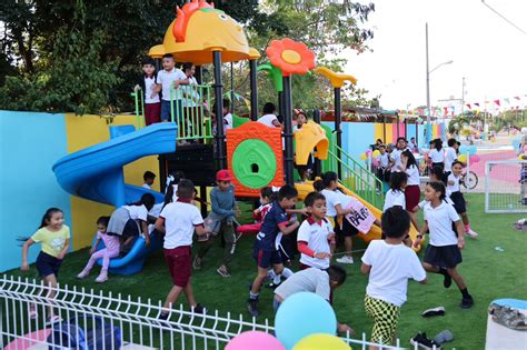 Inauguran Parque Oxt En Zona Continental De Isla Mujeres Luces Del