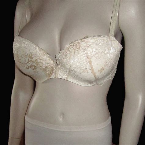 Victoria S Secret 36d Bra Set Nude Limited Ed Gem